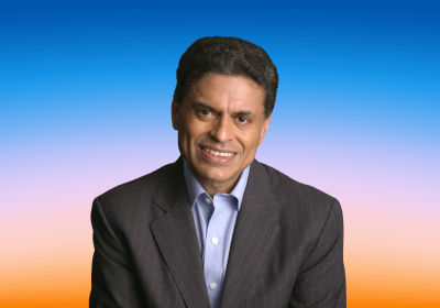 Headshot image of Fareed Zakaria
