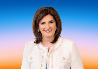 Headshot image of Francine Katsoudas