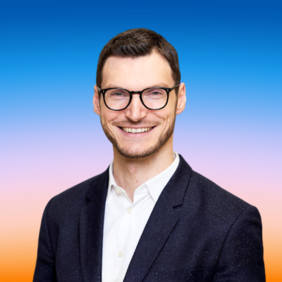 Headshot image of Gerrit Kazmaier