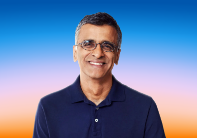 Headshot image of Sridhar Ramaswamy