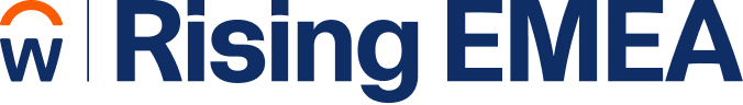 Rising EMEA logo