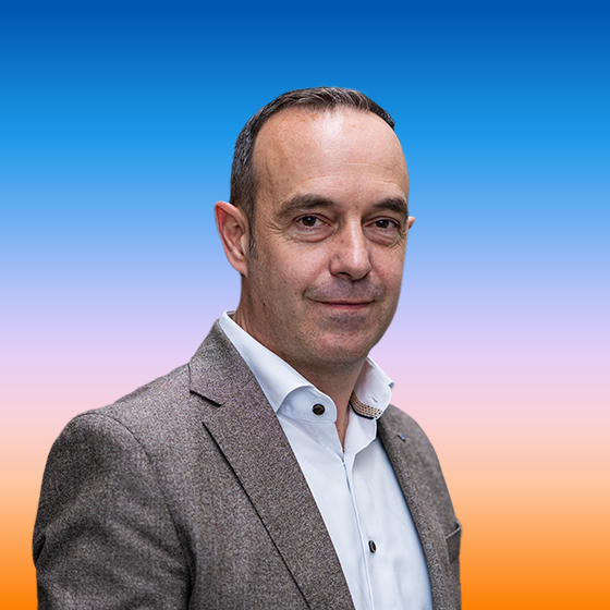 Headshot image of Patrick Blair 