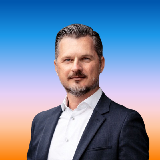 Headshot image of Patrick Blair 