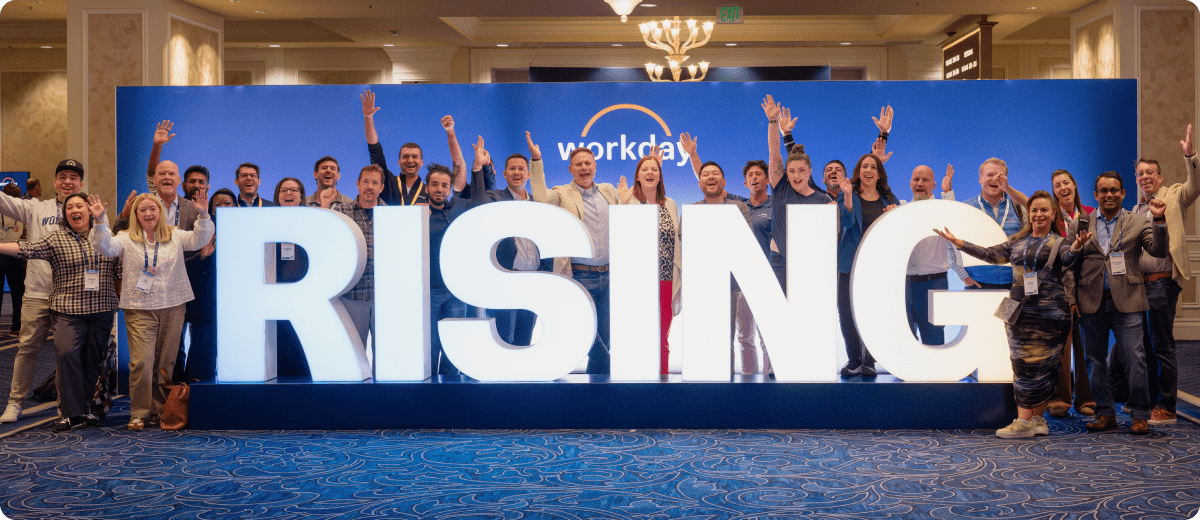 Workday Rising venue exterior