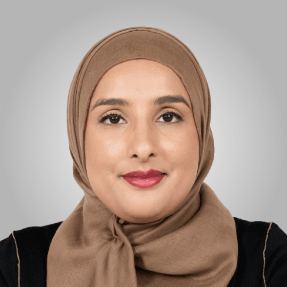 Headshot image of Yasmeen Ahmad
