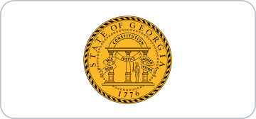 State of Georgia logo